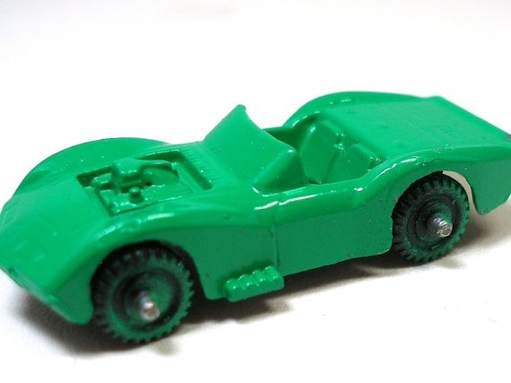 VENTE 60s Mini jouet voiture de sport. Métal moulé sous pression