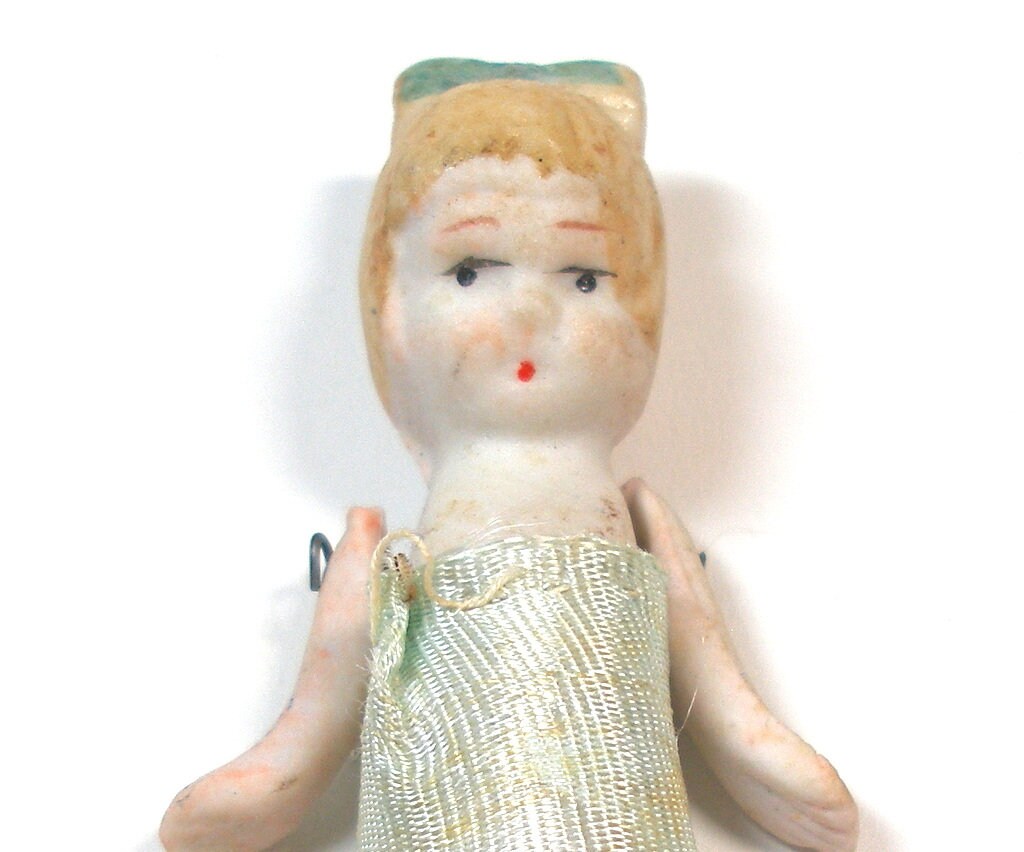 Online Only - Antique German Bisque Dolls & Body Parts: 1-16-18