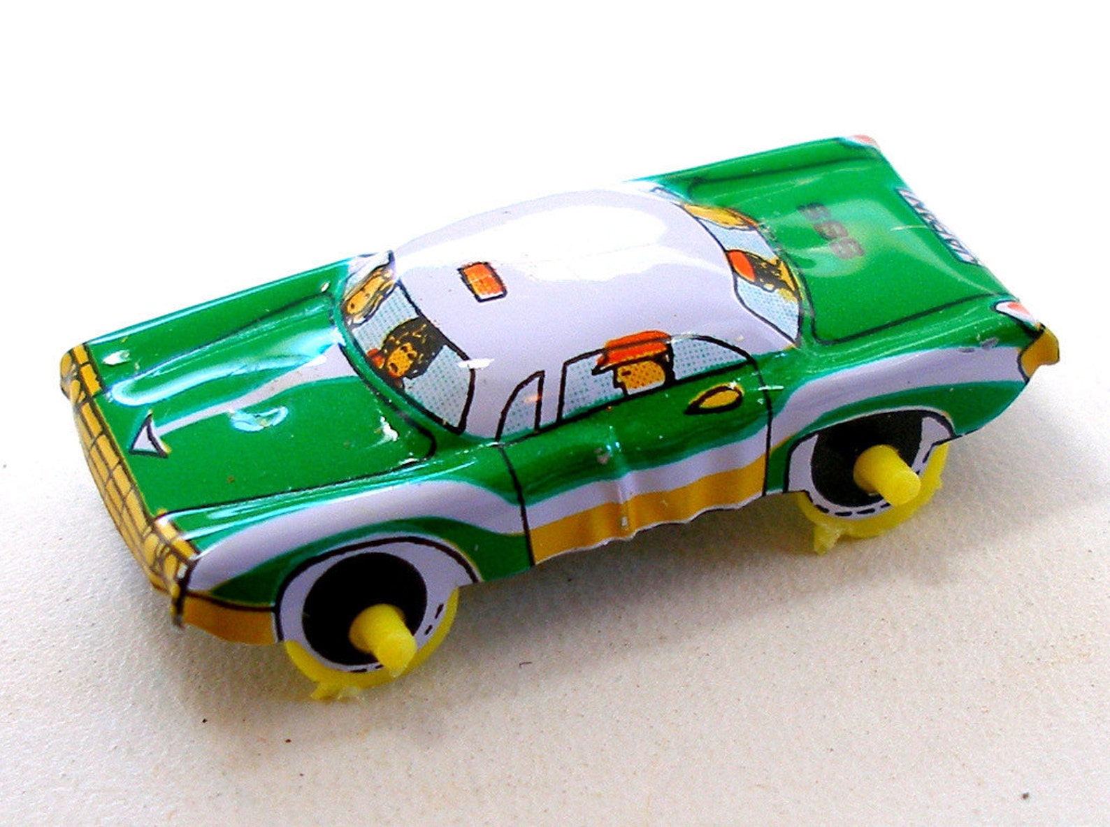 green machine toy car