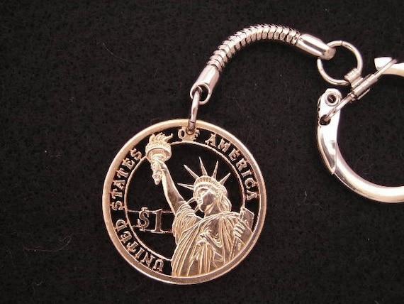 $1 George Washington Keychain Key Chain