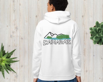 Jugend Hoodie aus schwerer Mischung