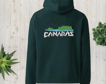 Unisex Oversized Kapuzenpullover