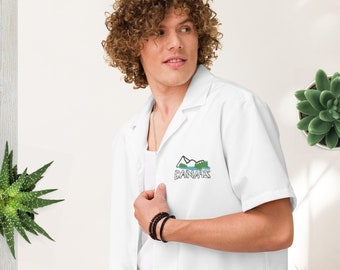 Unisex Hemd mit Knöpfen