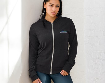 Unisex-Zip-Hoodie
