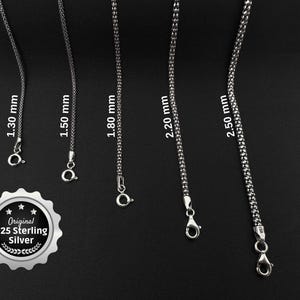 925 Sterling Silver chain, Handmade necklace jewerly, Oxidized popcorn chain Elegant necklace Bracelet for women Minimalist chain Boho chain