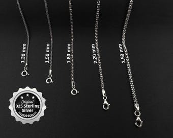 925 Sterling Silber Kette, handgemachte Halskette Schmuck, Oxidierte Popcorn Kette Elegante Halskette Armband für Frauen Minimalist Kette Boho Kette