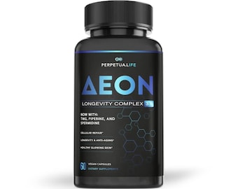 NAD+ Liposomal Longevity Complex AEON 3.0 with Nicotinamide Duo