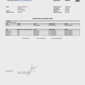 Urolithin A Liposomal 1000mg, 60 Vegan Capsules, Non-GMO, Gluten Free, Cellular Energy Support image 3