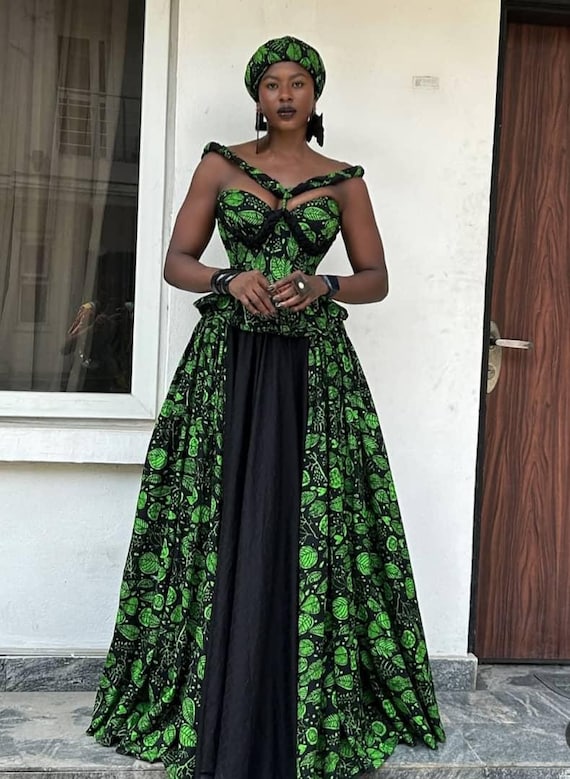 ankara formal dresses Ankara Dress, Cocktail Dress, Formal Dress, Custom Dress, African Print  Dress, African Fashion