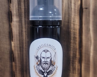 Cedarwood Handcrafted Beard Wash – All Natural, 2oz Bottle