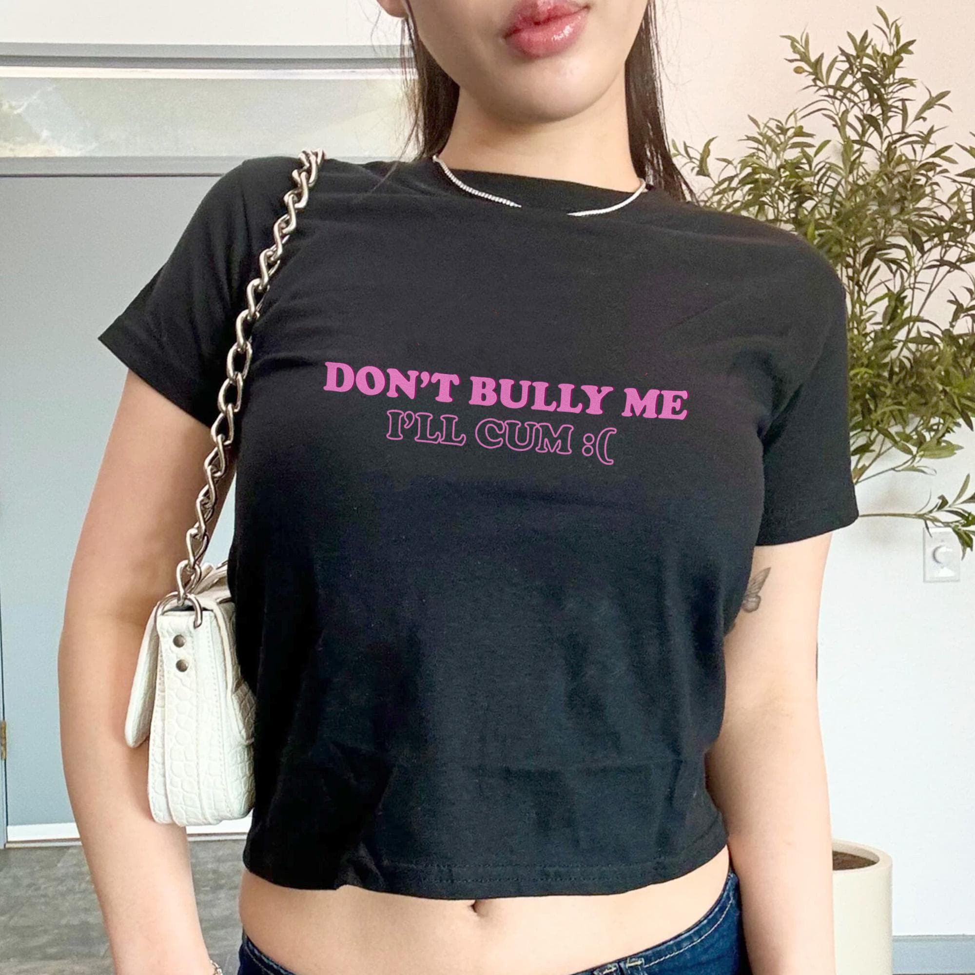 Don't Bully Me I'll Come | Funny Saying Meme Sticker for Sale by Don't Bully Me I'll Come | Funny Saying Meme Sticker for Sale by