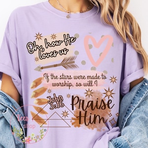 Christian Easter Graphics Png, Jesus Shirt Designs, Boho Christian Png, Bible Verse Png, Floral Resurrection Png Collage, Jesus Sublimation