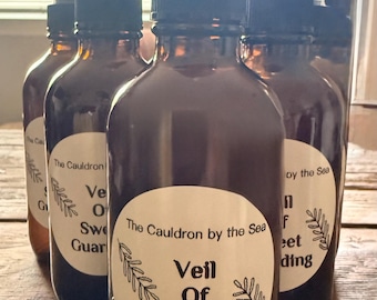 Veil of Sweet Gaurding Linen Spray