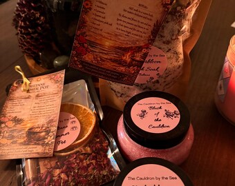 Beltane Ritual Set: Ember and Underbloom Collection