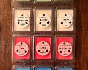 Cera derretida del zodíaco