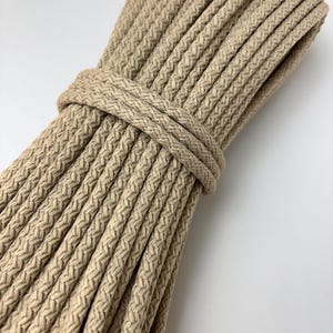 6-7 Mm Polyester Rope 45-50 Meters 1 KG Braided Polyester Rope for ...