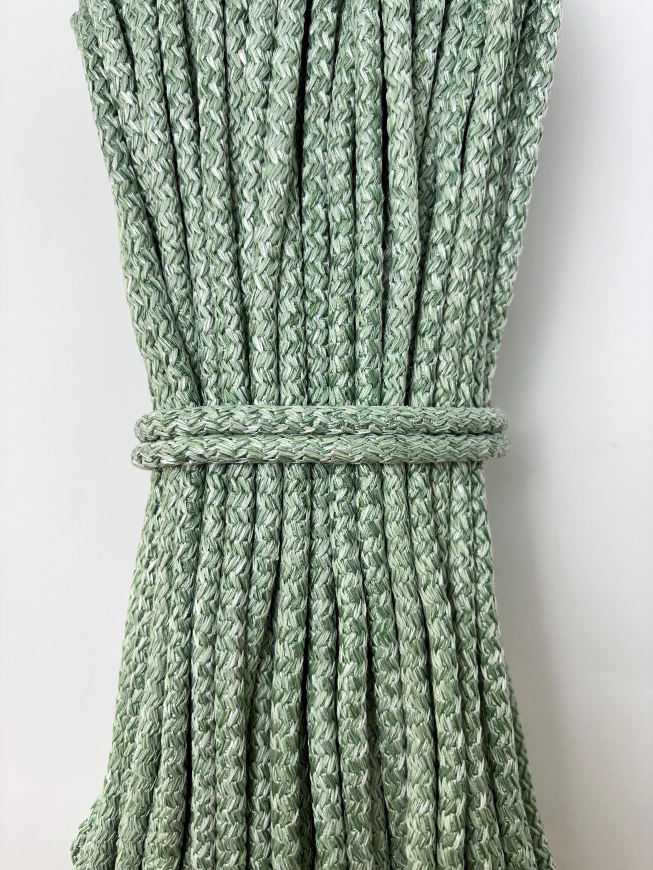 6-7 Mm Polyester Rope 45-50 Meters 1 KG Braided Polyester Rope for ...