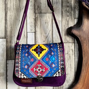 Velvet Bag,Soft Texture Bag, Digitally Printed Velvet Bag,Stylish Velvet Bag for Daily Use,The Perfect Gift for Fashionistas,Shoulder Bag