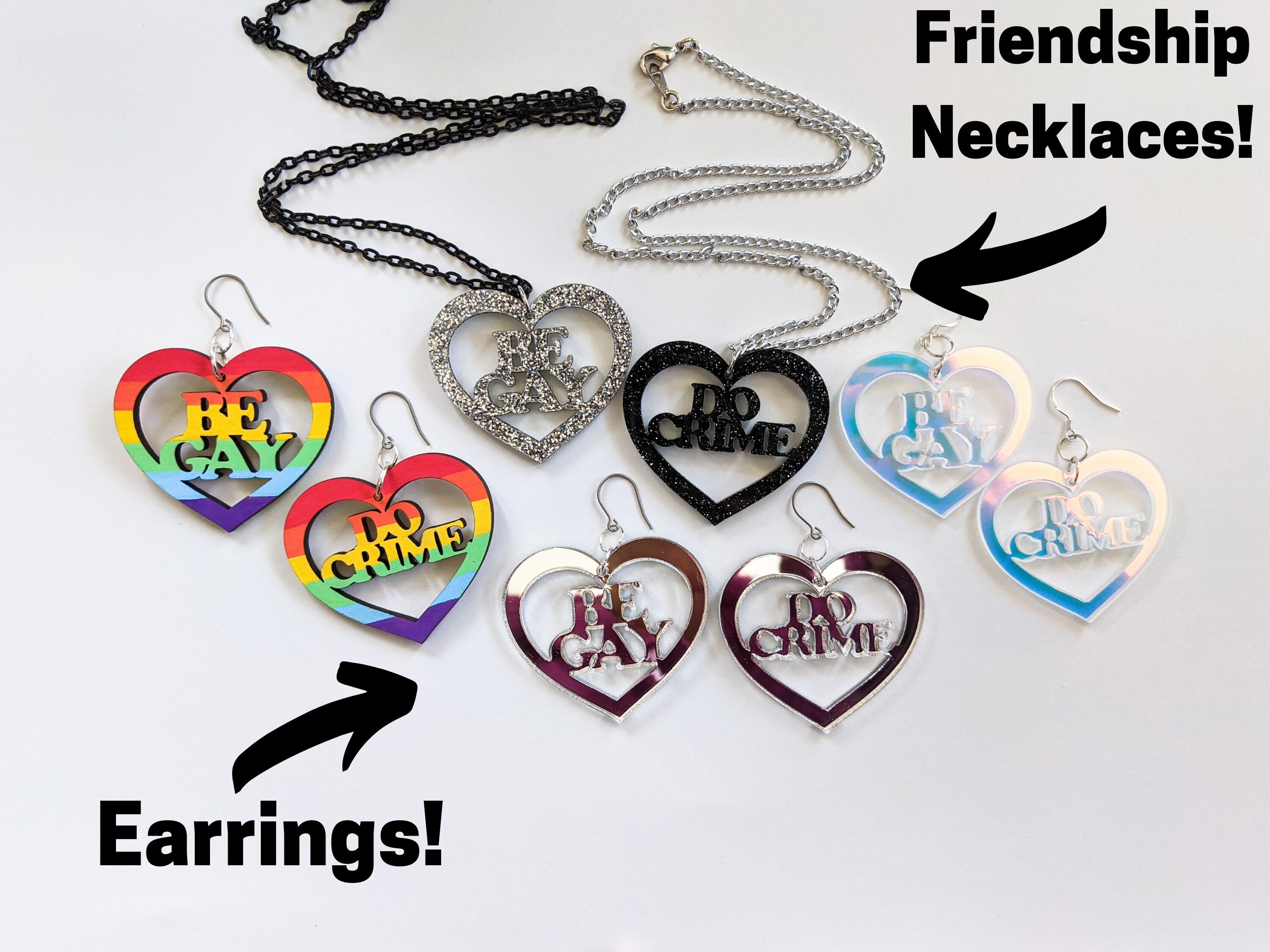 Be Gay Do Crime SVG File, Queer Jewelry, Glowforge Files - Etsy