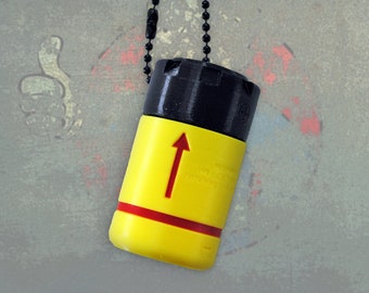 Mini Fusion Cell Keychain Pill Holder | Now in Cryo Cell! | Limited Quantity!