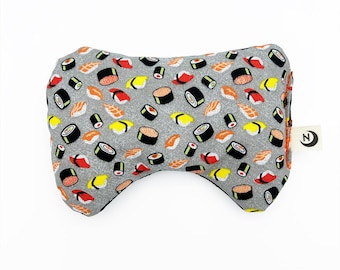 Wrist Cushion - Made with Cute Sushi Fabric, Carpal Tunnel Support
