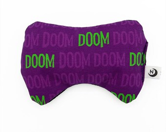 Wrist Cushion - Made with Invader Zim Inspired Fabric, Carpal Tunnel Support