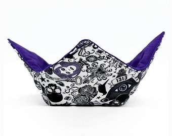 Occult Haunted Mansion Bowl Holder, Gothic Decor, Halloween Decor, Witchy Kitchen, Spooky Home Decor