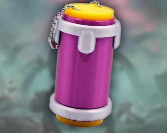 Once Human Inspired Keychain, Stardust Source Container