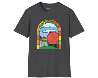 Dome Sweet Dome T-Shirt, Rust Video Game Inspired Tee