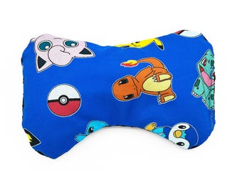 Wrist Cushion - Made with Pokemon Fabric, Carpal Tunnel Support