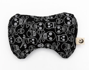 Gaming Wrist Cushion Skull Crossbones, Carpal Tunnel Support