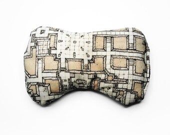Wrist Cushion - Made with DnD Tabletop RPG Map Fabric, Carpal Tunnel Support