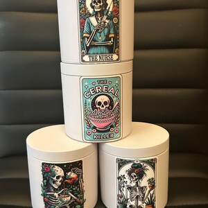 Spooky Season Candles