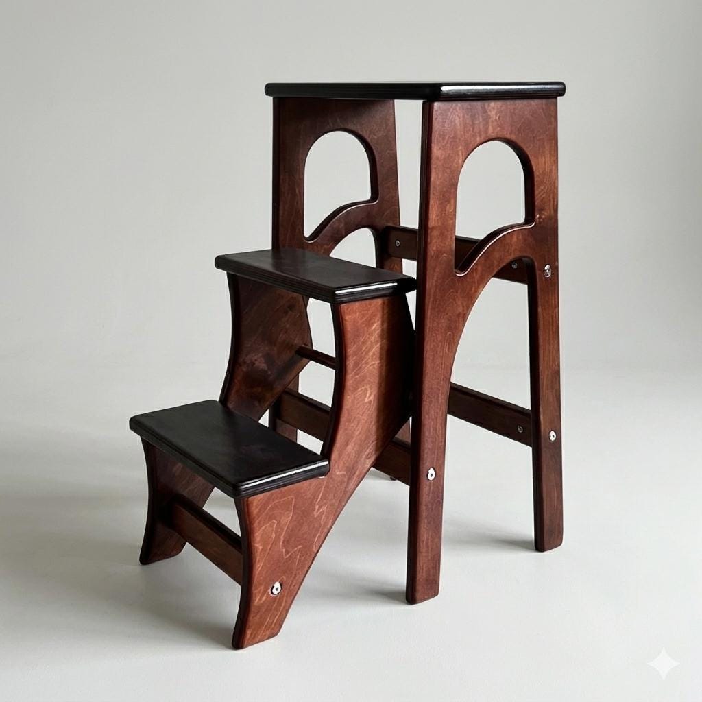 Antique wooden folding chair - Etsy 日本
