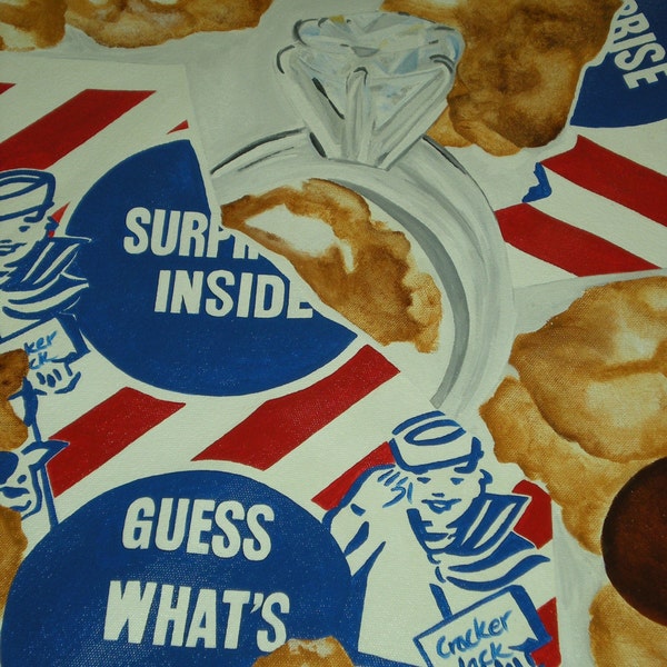 Cracker Jack Rings Etsy