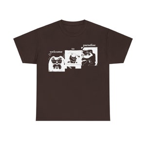 Welcome To Paradise - Aqua TV Show Show / Aqua Teen Hunger Force Tee