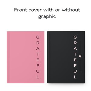 Personalized Gratitude Journal | Custom Name Journal | Daily Reflection ...