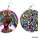 see more listings in the Hand Painted Earrings section