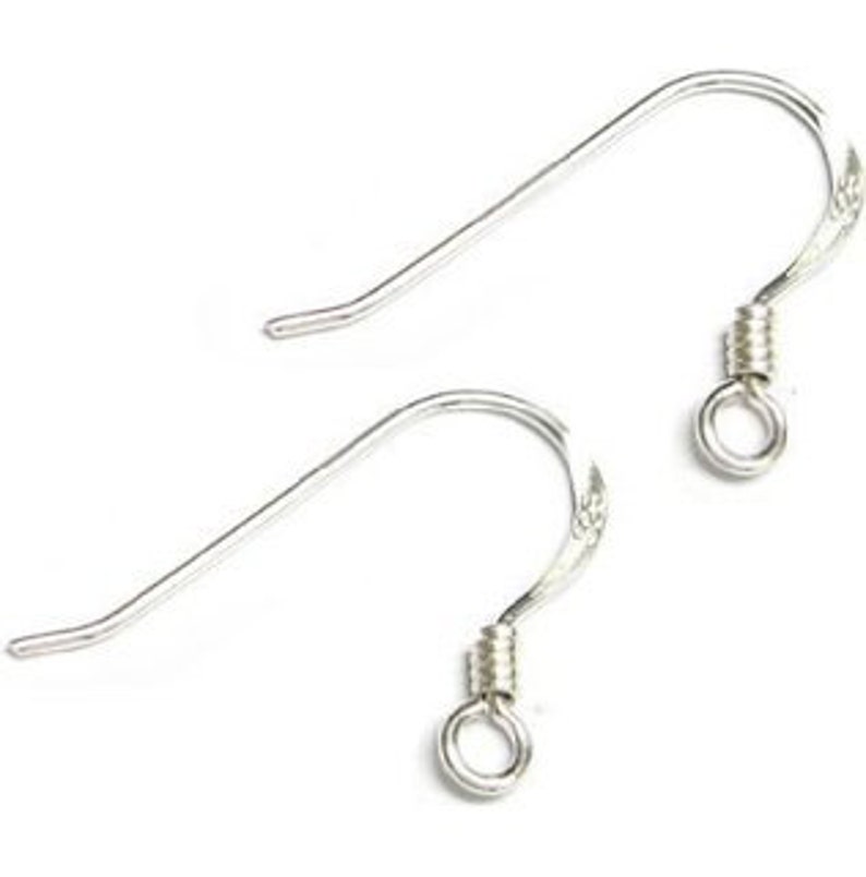 Sterling Silver Ear Hooks