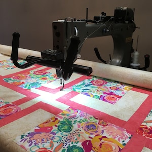 Longarm Quilting Service, Twin size, Batting and shipping included image 2