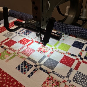 Longarm Quilting Service, Twin size, Batting and shipping included image 7