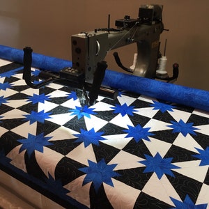 Longarm Quilting Service, Twin size, Batting and shipping included image 1