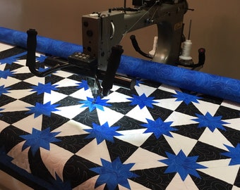 Longarm Quilting Service, Twin size,  Batting and shipping included!
