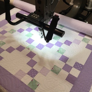 Longarm Quilting Service, Twin size, Batting and shipping included image 10