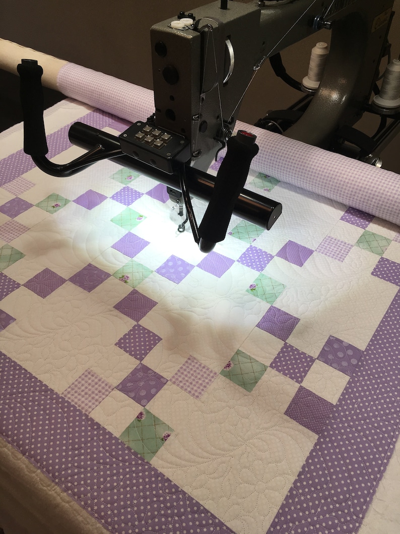 Longarm Quilting Service, Twin size, Batting and shipping included image 8