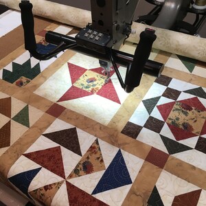 Longarm Quilting Service, Twin size, Batting and shipping included image 3