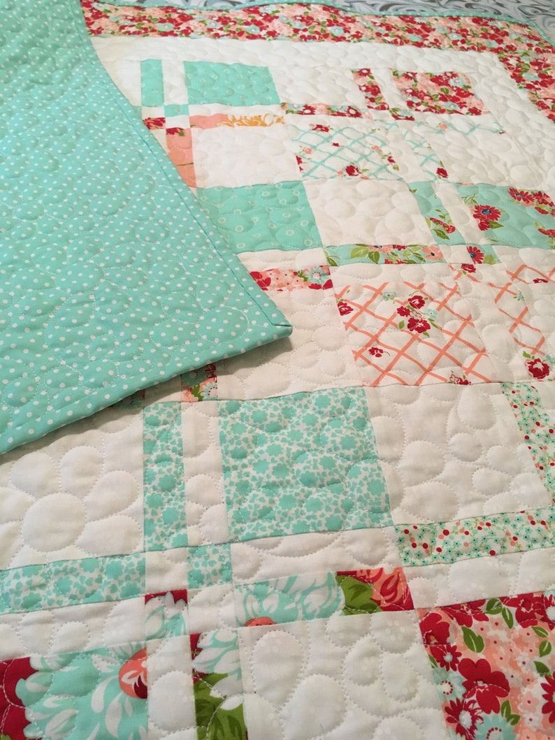 Longarm Quilting Service Twin size Batting and shipping Etsy