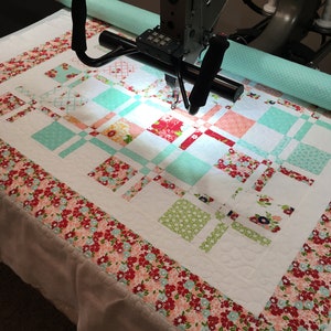 Longarm Quilting Service, Twin size, Batting and shipping included image 7