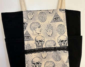 Bolsa de mano de la novia de Frankenstein