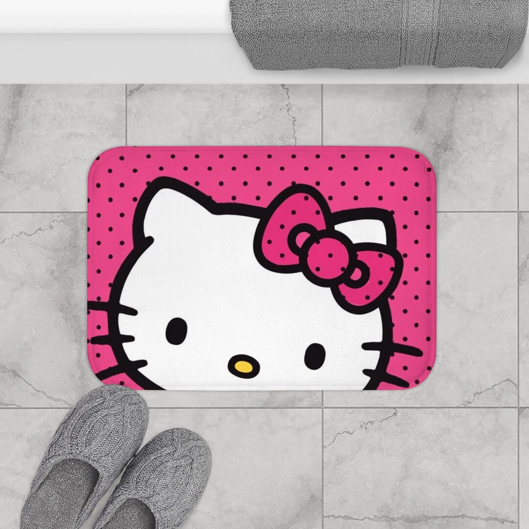 Hello Kitty Bath Mat
